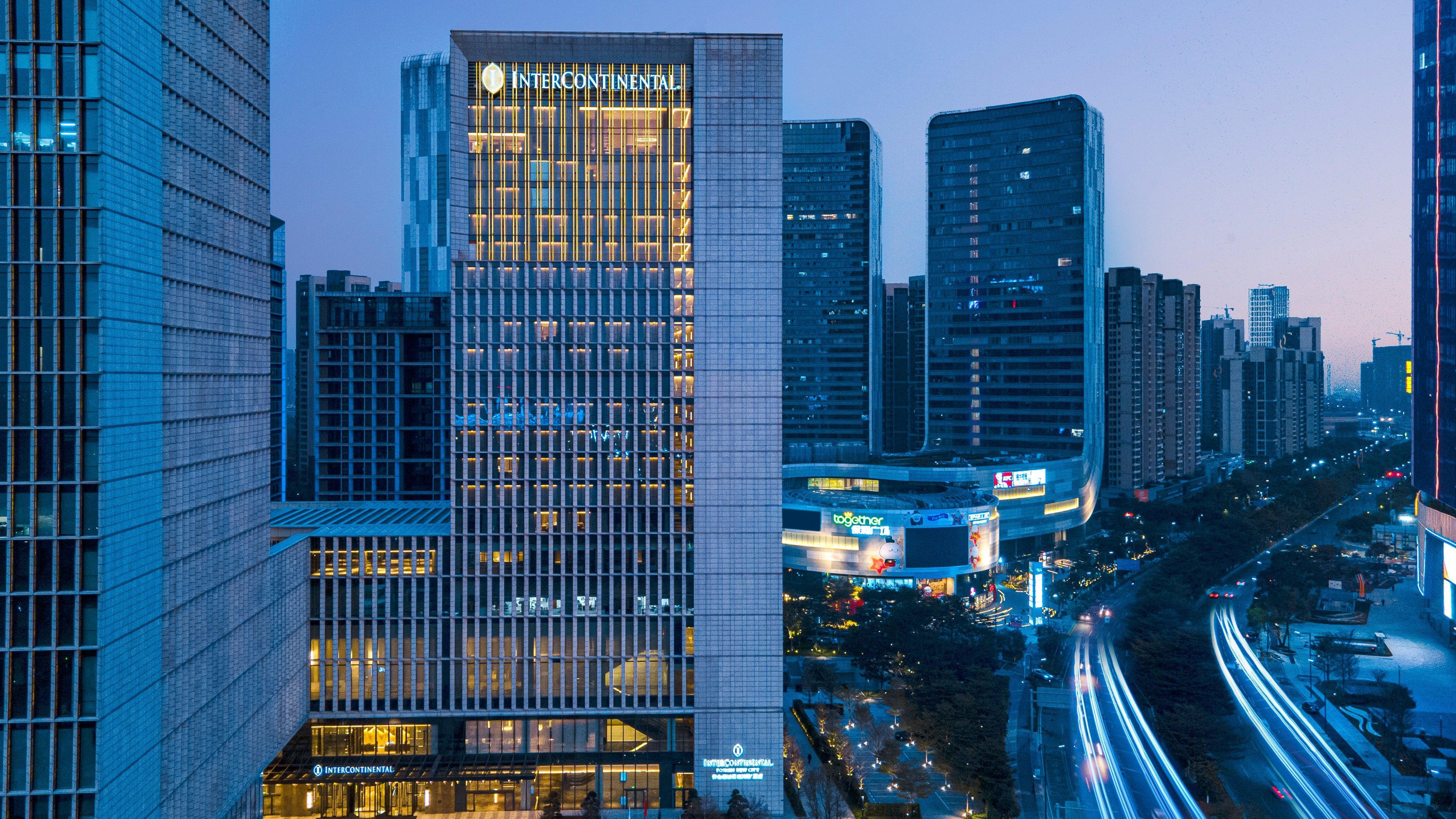 Intercontinental Foshan Dongping Luaran gambar
