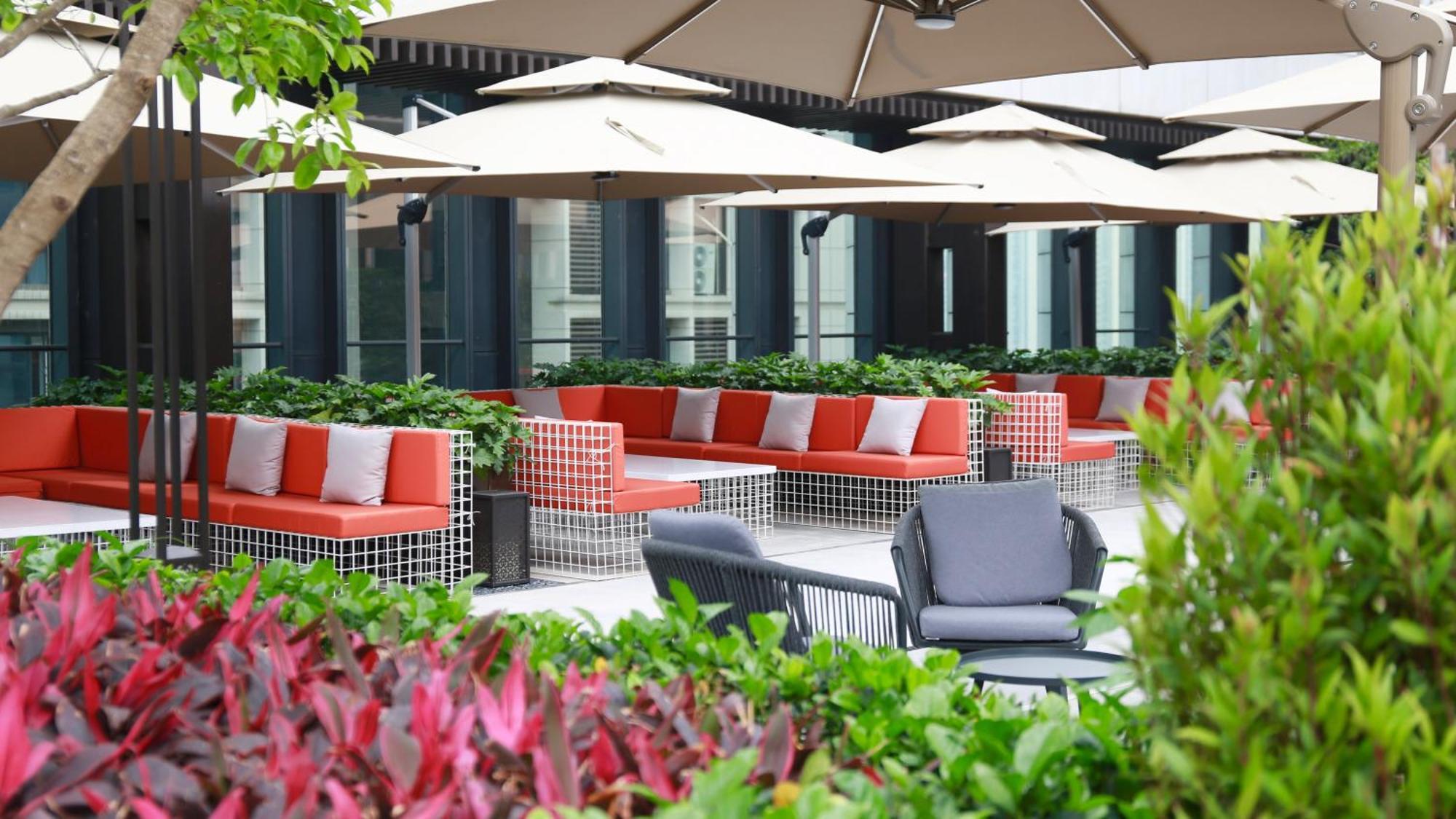 Intercontinental Foshan Dongping Luaran gambar