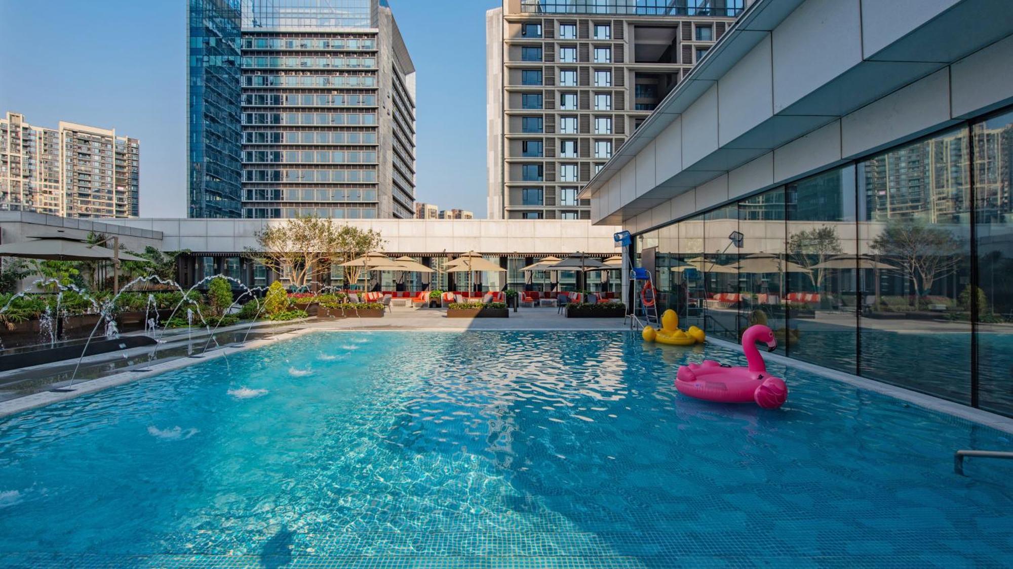 Intercontinental Foshan Dongping Luaran gambar