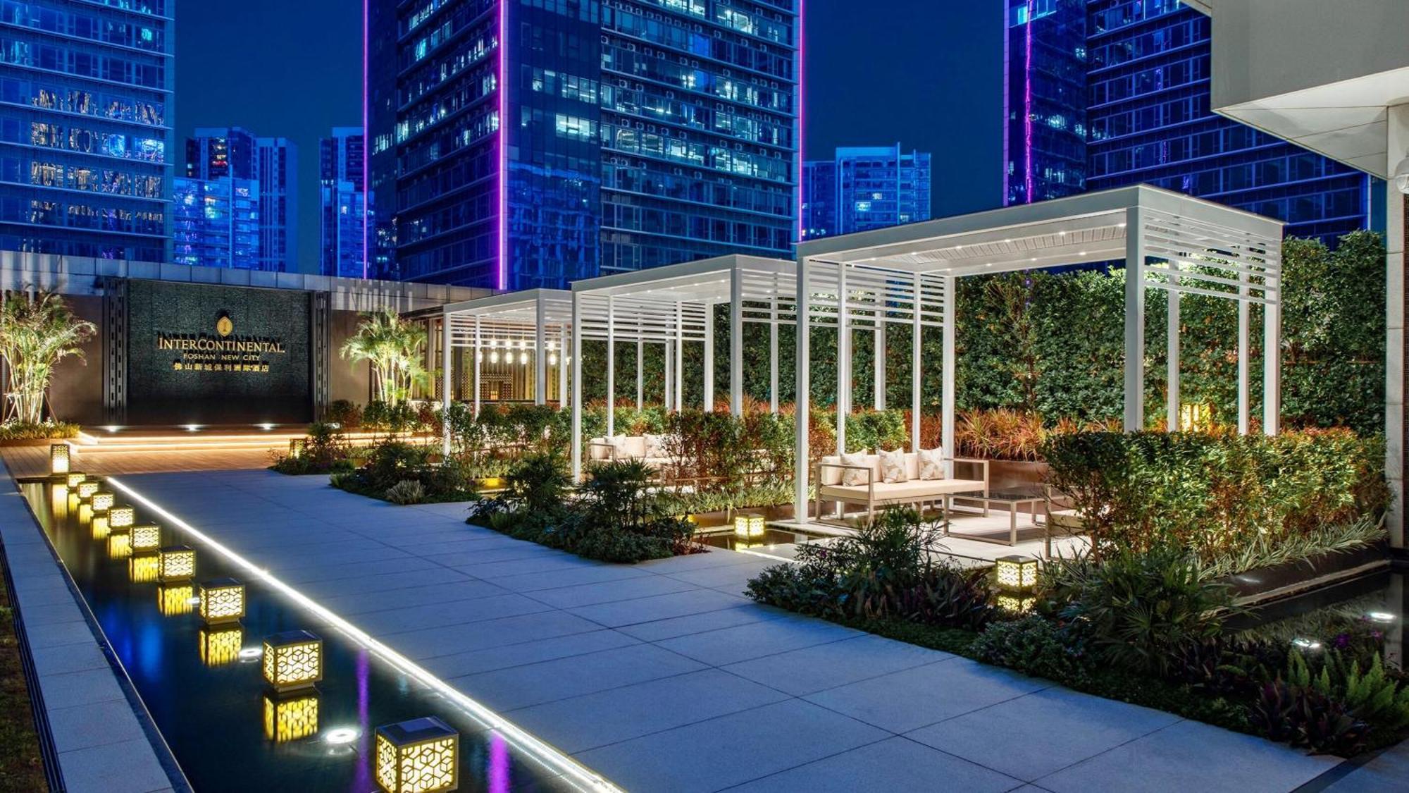 Intercontinental Foshan Dongping Luaran gambar